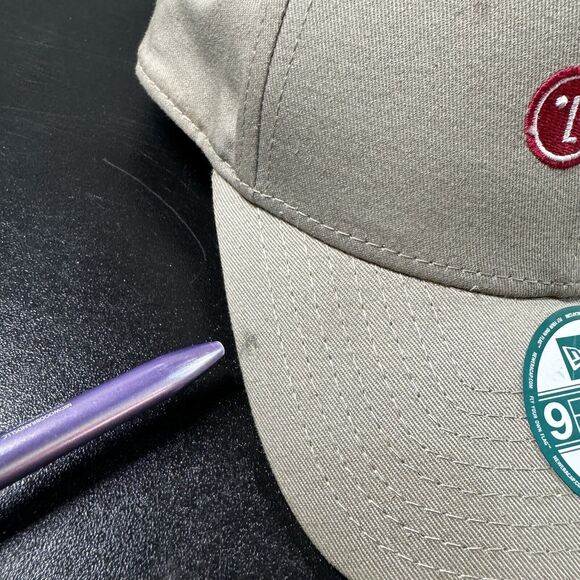 New Era 9forty LG Hat Men One Size Adjustable Strap Baseball Cap Tech Work Wear - Picture 5 of 11